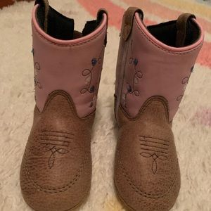 Baby cowgirl boots